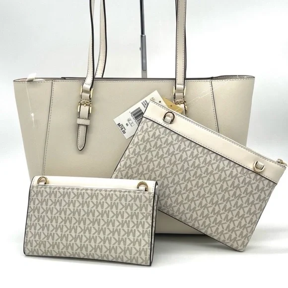 Michael Kors Large Charlotte 3 in 1 Tote Bag | CHOOSE & PICK - Picture 4 of 15